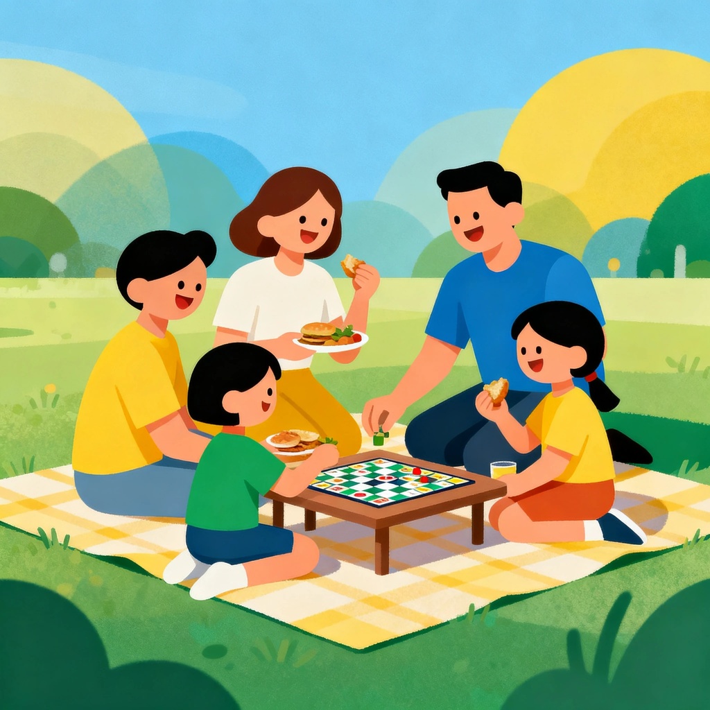 Actividades para fortalecer los lazos familiares